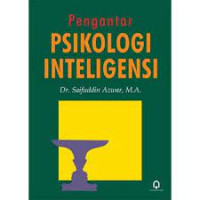 Image of Pengantar Psikologi Inteligensi