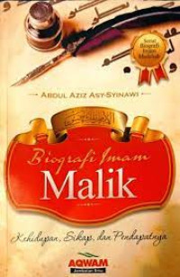 Image of Biografi Imam Maliki