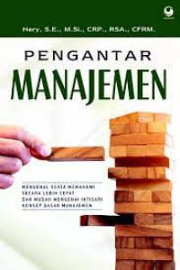 Image of Pengantar manajemen