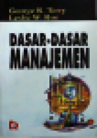 Image of Dasar - Dasar Manajemen