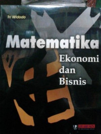 Image of Matematika Ekonomi dan Bisnis