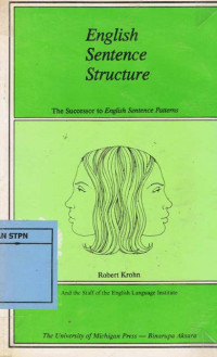 Image of English Sentence Structure : The Successor to English Sentence Patterns