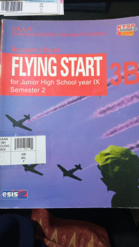Image of Student's Book Flying Start 3b