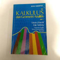 Image of KALKULUS DAN GEOMETRI ANALITIS JILID 1 EDISI KE 4