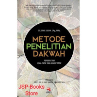 Image of Metode Penelitian Dakwah : Pendekatan Kualitatif dan Kuantitatif