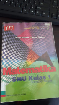 Image of MATEMATIKA UNTUK SMU KELAS 1
