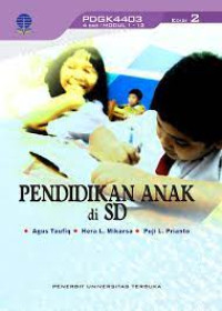 Image of PENDIDIKAN ANAK DI SD