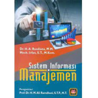 Image of Sistem Informasi Manajemen