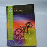 Image of Matematika 2000 untuk SMU Jilid 1