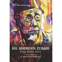 Image of KH Maimoen Zubair Sang Maha Guru