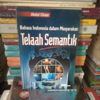 Image of Bahasa Indonesia dalam Masyarakat : Telaah Semantik