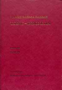 Image of Kamus Bahasa Daerah Using-Indonesia