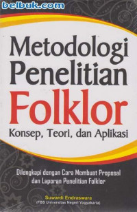 Image of Metode Penelitian Folklor