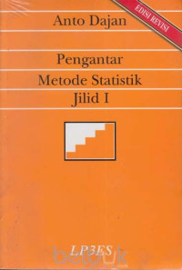 Image of Pengantar Metode Statistik Jilid 1