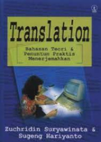 Image of Translation (Bahasa Teori & Penuntun Praktis Menerjemahkan)